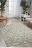 Nourison Euphoria Grey 67 X 96 Area Rug  805-97791 Thumb 3