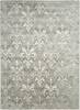 Nourison Euphoria Grey 67 X 96 Area Rug 805-97791 Thumb 0