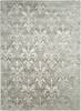 Nourison Euphoria Grey 67 X 96 Area Rug  805-97791 Thumb 0