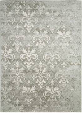 Nourison Euphoria Grey 6'7" X 9'6" Area Rug  805-97791