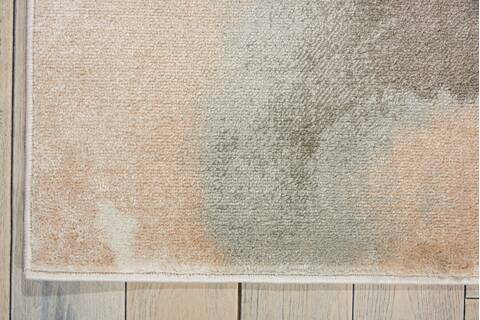 Nourison Euphoria Beige 20 X 30 Area Rug  805-97793 Image 1