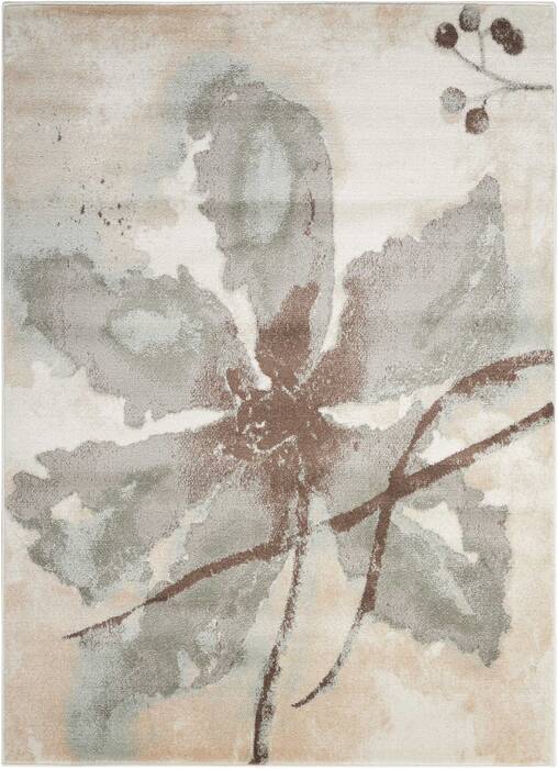 Nourison Euphoria Beige 20 X 30 Area Rug  805-97793 Image 0