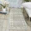 Nourison Euphoria Grey Runner 22 X 76 Area Rug  805-97804 Thumb 3