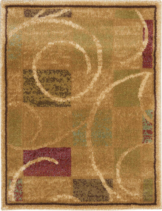 Nourison Expressions Beige 20 X 29 Area Rug 805-97808 Image 0