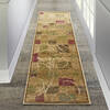 Nourison Expressions Beige Runner 20 X 59 Area Rug  805-97809 Thumb 3