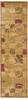 Nourison Expressions Beige Runner 20 X 59 Area Rug  805-97809 Thumb 0