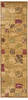 Nourison Expressions Beige Runner 20 X 59 Area Rug 805-97809 Thumb 0
