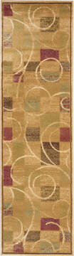 Nourison Expressions Beige Runner 2'0" X 5'9" Area Rug  805-97809