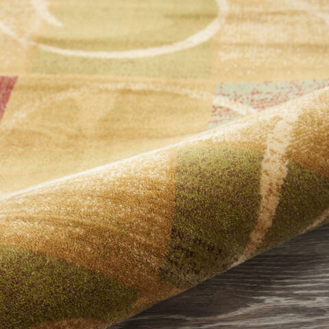 Nourison Expressions Beige Runner 23 X 80 Area Rug 805-97810 Image 2