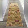 Nourison Expressions Beige Runner 23 X 80 Area Rug 805-97810 Thumb 3