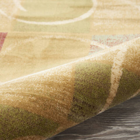Nourison Expressions Beige 36 X 56 Area Rug 805-97811 Image 2