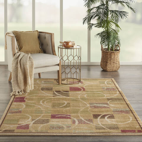 Nourison Expressions Beige 36 X 56 Area Rug 805-97811 Image 3