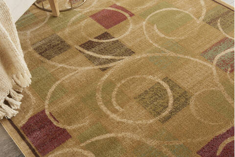 Nourison Expressions Beige 36 X 56 Area Rug 805-97811 Image 4