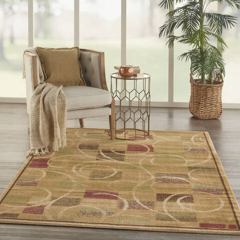 Nourison Expressions Beige 36 X 56 Area Rug 805-97811 Image 5