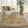 Nourison Expressions Beige 36 X 56 Area Rug  805-97811 Thumb 3