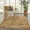 Nourison Expressions Beige 36 X 56 Area Rug  805-97811 Thumb 5