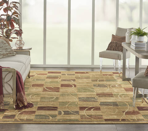 Nourison Expressions Beige 79 X 1010 Area Rug 805-97813 Image 3