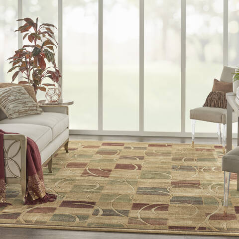 Nourison Expressions Beige 79 X 1010 Area Rug 805-97813 Image 5