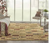 Nourison Expressions Beige 79 X 1010 Area Rug  805-97813 Thumb 3
