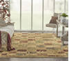 Nourison Expressions Beige 79 X 1010 Area Rug 805-97813 Thumb 3
