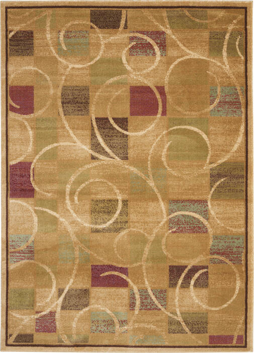 Nourison Expressions Beige 96 X 136 Area Rug 805-97814 Image 0