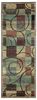 Nourison EXPRESSIONS Brown Runner 20 X 59 Area Rug 99446576941 805-97816 Thumb 1