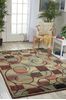 Nourison EXPRESSIONS Brown 53 X 75 Area Rug 99446584687 805-97819 Thumb 1