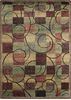 Nourison EXPRESSIONS Brown 53 X 75 Area Rug 99446584687 805-97819 Thumb 0