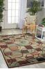 Nourison Expressions Brown 96 X 136 Area Rug 805-97821 Thumb 3