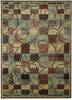 Nourison Expressions Brown 96 X 136 Area Rug  805-97821 Thumb 0
