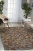 Nourison Expressions Multicolor 53 X 75 Area Rug 805-97833 Thumb 3