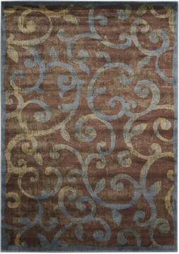 Nourison Expressions Multicolor 5'3" X 7'5" Area Rug  805-97833