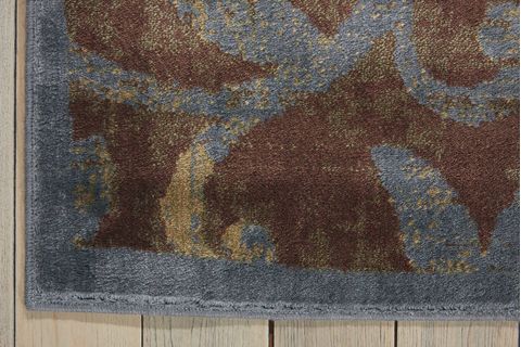 Nourison EXPRESSIONS Multicolor 96 X 136 Area Rug 99446584052 805-97835 Image 3