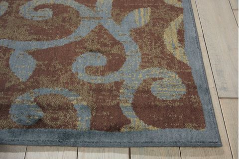 Nourison EXPRESSIONS Multicolor 96 X 136 Area Rug 99446584052 805-97835 Image 4