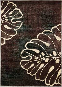 Nourison Expressions Multicolor 5'3" X 7'5" Area Rug  805-97840