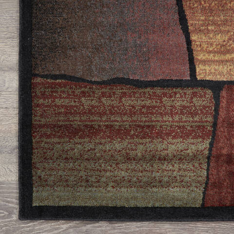 Nourison Expressions Multicolor 20 X 29 Area Rug 805-97850 Image 1
