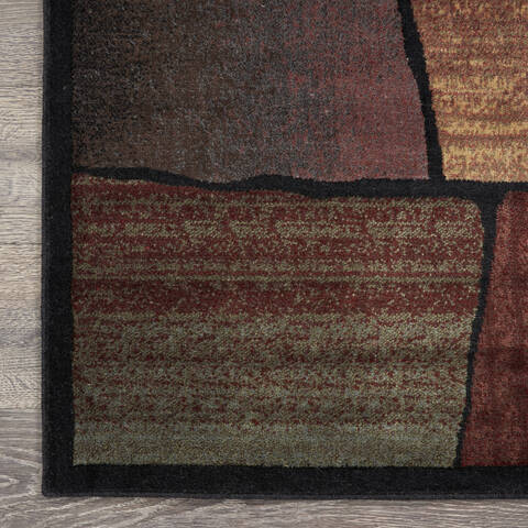 Nourison Expressions Multicolor 96 X 136 Area Rug 805-97856 Image 1