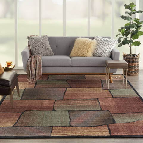 Nourison Expressions Multicolor 96 X 136 Area Rug 805-97856 Image 3
