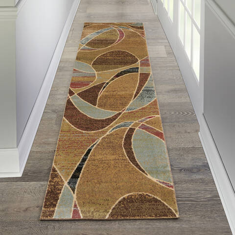 Nourison Expressions Multicolor Runner 20 X 59 Area Rug 805-97858 Image 3
