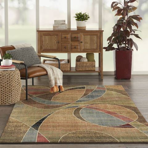 Nourison Expressions Multicolor 36 X 56 Area Rug 805-97860 Image 3