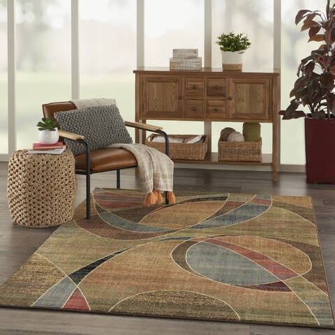 Nourison Expressions Multicolor 36 X 56 Area Rug 805-97860 Image 5