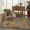 Nourison Expressions Multicolor 36 X 56 Area Rug  805-97860 Thumb 5