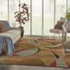 Nourison Expressions Multicolor 96 X 136 Area Rug  805-97863 Thumb 5