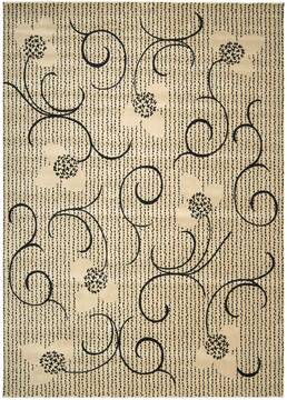 Nourison Expressions Beige 7'9" X 10'10" Area Rug  805-97869