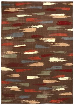 Nourison EXPRESSIONS Brown 9'6" X 13'6" Area Rug 99446019271 805-97877