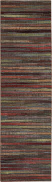 Nourison Expressions Multicolor Runner 2'3" X 8'0" Area Rug  805-97880