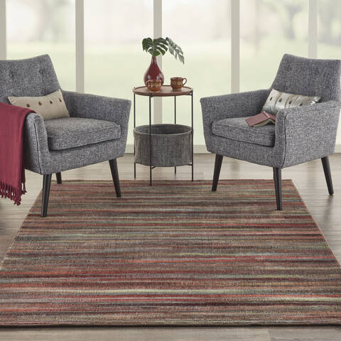 Nourison Expressions Multicolor 53 X 75 Area Rug 805-97882 Image 3