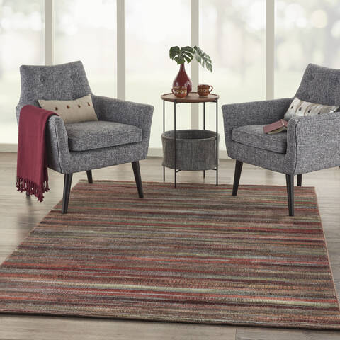 Nourison Expressions Multicolor 53 X 75 Area Rug 805-97882 Image 5