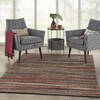 Nourison Expressions Multicolor 53 X 75 Area Rug 805-97882 Thumb 5