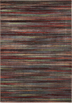 Nourison Expressions Multicolor 5'3" X 7'5" Area Rug  805-97882